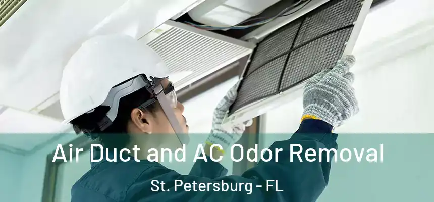 Air Duct and AC Odor Removal St. Petersburg - FL