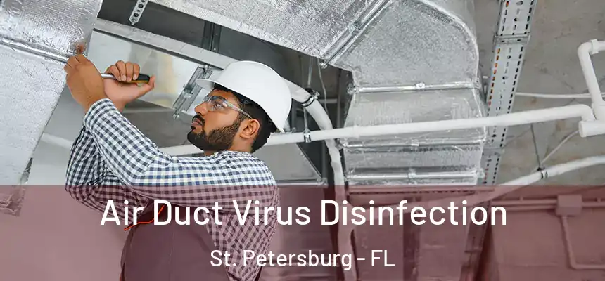  Air Duct Virus Disinfection St. Petersburg - FL