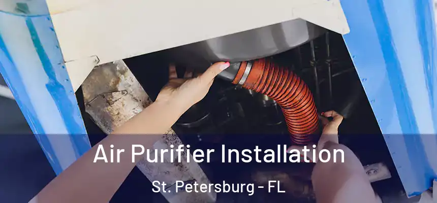 Air Purifier Installation St. Petersburg - FL