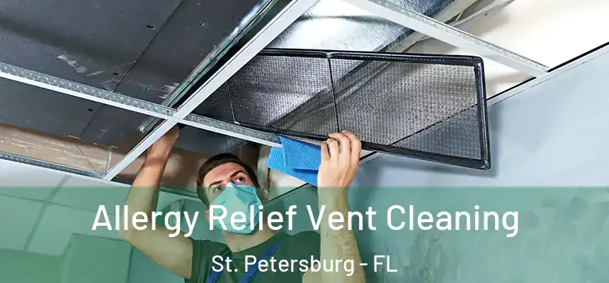 Allergy Relief Vent Cleaning St. Petersburg - FL