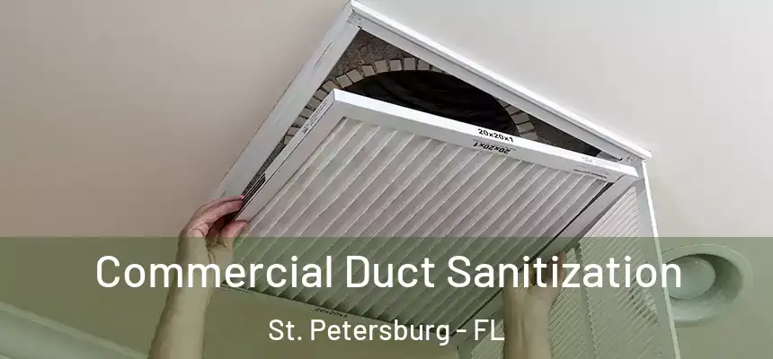 Commercial Duct Sanitization St. Petersburg - FL
