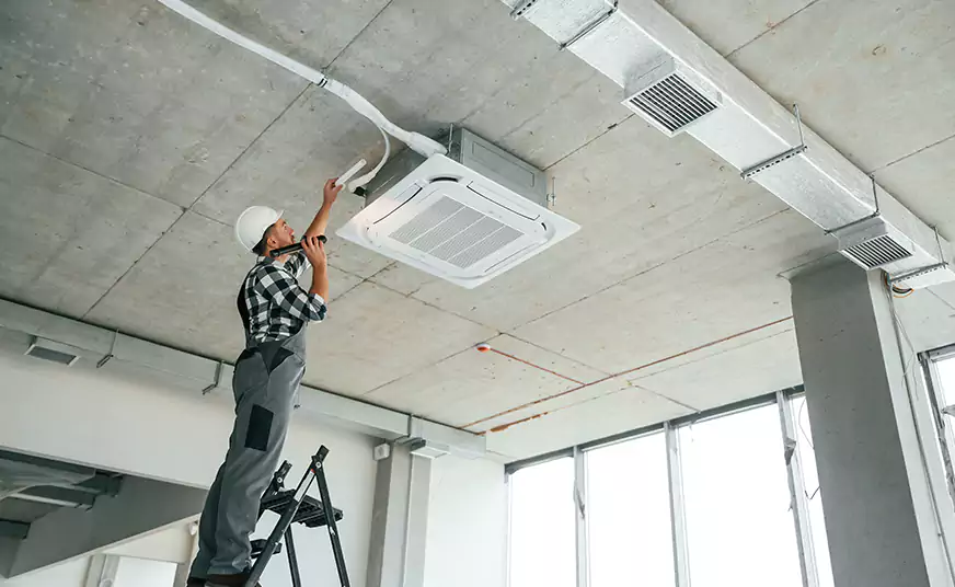 Ventilation System Cleaning St. Petersburg