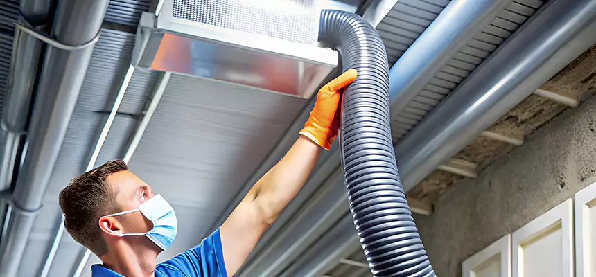 Our Anti-bacterial Duct Cleaning Services in St. Petersburg, FL