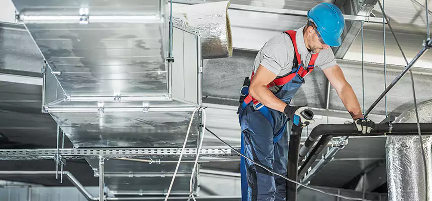 Precise Air Duct Vent Installation in St. Petersburg