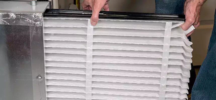 Transparent HEPA Filter Installation Cost & Inspection in St. Petersburg