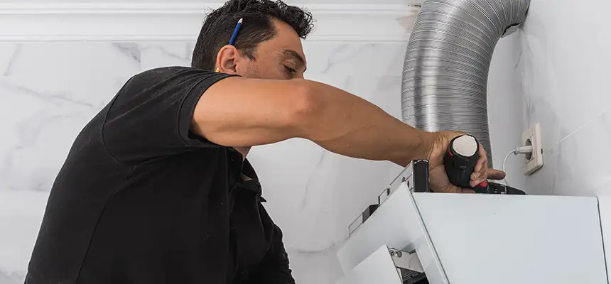 Precision In-wall Dryer Vent Cleaning & Rerouting Corrections in St. Petersburg, FL