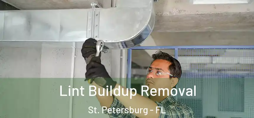Lint Buildup Removal St. Petersburg - FL